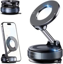 2026 Upgraded Car Vacuum Magnetic Phone Holder for 96 LBS Suction 2800gf