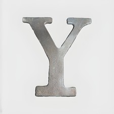 Pottery Barn Kids Faux Bronze Wall Letter