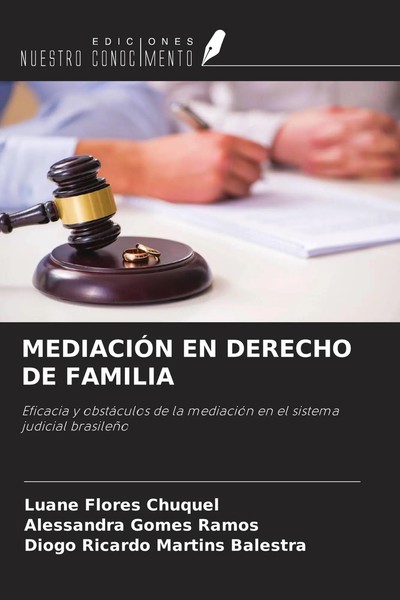 Luane Flores Chuquel (U. A.) | MediaciÓN En Derecho De Familia | Taschenbuch-image