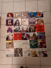 60's, 70's, 80's 45RPM Picture Sleeve Lot With Records See Pics.. Vinyl - VG 