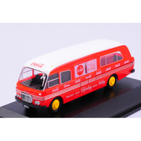 Bmc Mobile Unit Coca Cola 1:76 Oxford Veicoli Commerciali -D- Neues Modell