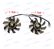 Graphics Card Cooling Fan For MANLI RTX2060S 2070 Gallardo