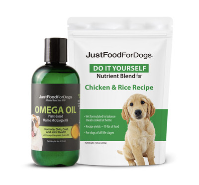 DIY Nutrient Blend for Chicken + Omega Algae Oil Bundle