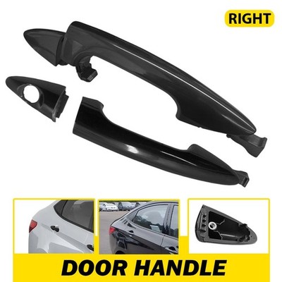Pair Door Exterior Handle 2017 Fit Hyundai Accent Edition Front&Rear Value RH