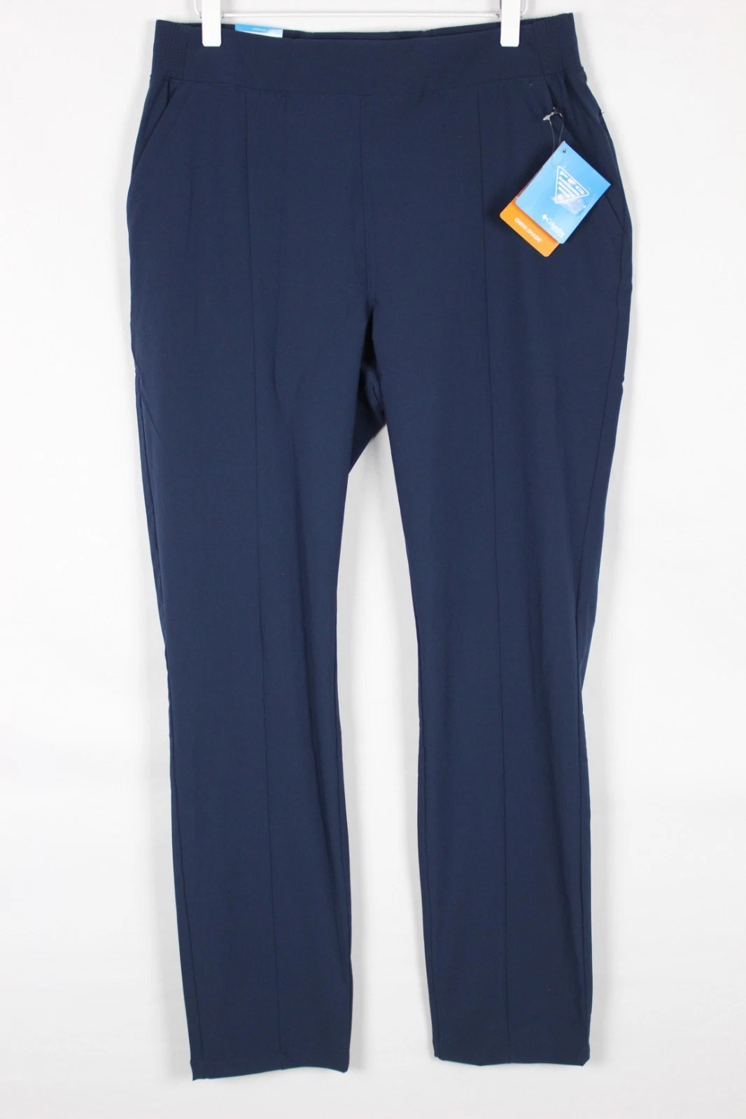 Columbia PFG Women's Tidal Sands FS Pants Navy M Medium Navy Blue UPF 50