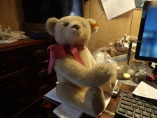 Margaret Steiff Museum Mohair LTD Ready Bear edition No O1968