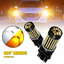 For Ford F150 F250 F350 Canbus 3157 LED Switchback Front Turn Signal Blinker 2X