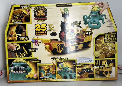【FaB】Sunken Treasure GF 3枚セット Treasure X Sunken Gold Treasure Ship Playset 25 Levels - New