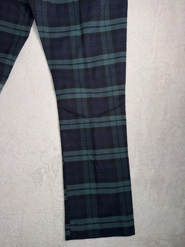 Polo Ralph Lauren Pants Men’s 32X30 Tartan Plaid Stretch Straight Fit Polo Chino - Picture 12 of 13