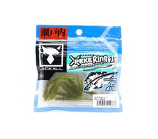 Jackall Soft K�der SW Light Game Peke Ring 2.5 Sally Green (0773)