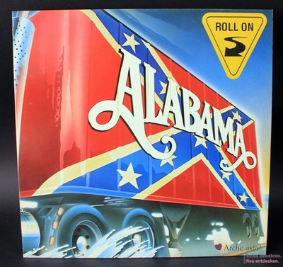 Alabama - Roll On (Vinyl) LP, gebraucht