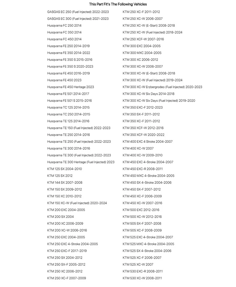 T.M. Kit protector de disco y pinza trasero Designworks para Husqvarna Te 125 2014-2016 Foto 2 de 3