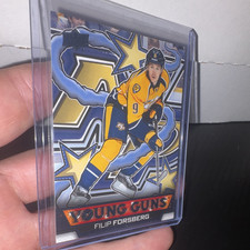 Upper Deck 2024-25 Series 2 Young Guns Filip Forsberg #451 Rookie Card. rookie card picture