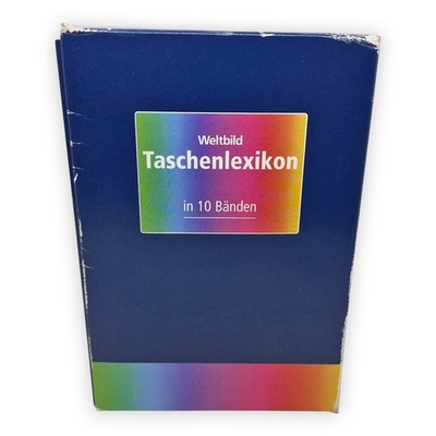 Weltbild Taschenlexikon in 10 Bänden Nachschlagewerk fürs 21 Jahrhundert Buch