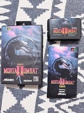 Thumbnail of ebay&reg; auction 198450272570 | MORTAL KOMBAT II 2 Mega Drive MD T-81093 SEGA 1994 mit Box Handbuch gebraucht
