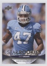 2012 Upper Deck Star Rookies Zach Brown #55 2u3