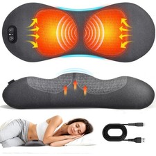 3 In 1 R&uuml;ckenmassageger&auml;t,Elektrisches R&uuml;ckenmassageger&auml;t mit W&auml;rme