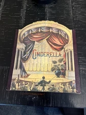 Cinderella c1982 Merrimack Publishing Co Replica of 1891 orig Amazing Condition