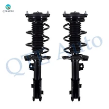 Pair 2 Front L-R Quick Complete Strut To 2017-2020 Hyundai Elantra USA Built