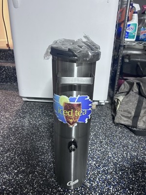 New Curtis Iced Tea Dispenser