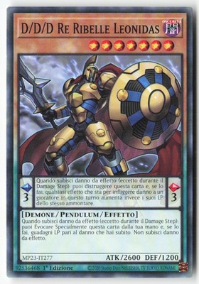[T566] D/D/D Rebel Leonidas MP23-IT277 ITA