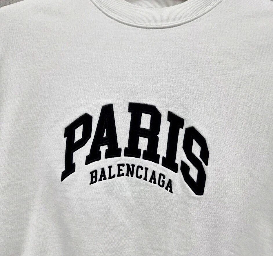 Felpa Balenciaga City Paris 46728816