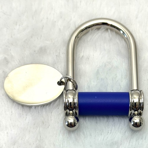 William Paterson University Alumni Association Horseshoe Shaped Key Chain - Picture 3 of 7