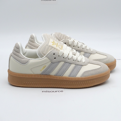 5Y Youth / 6 Women's adidas Originals Samba XLG Leather Sneakers