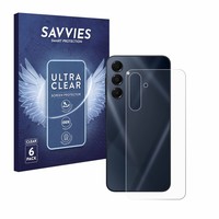 6X Schutzfolie FüR Samsung Galaxy A16 5G (RüCkseite) Displayschutz