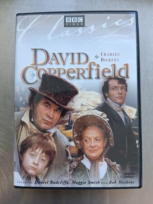 Charles Dickens David Copperfield 1999 DVD Maggie Smith Daniel Radcliffe NEW