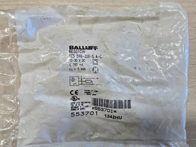 *TOP* NEU UNBENUTZT BALLUFF BES 516-326-S 4-C Induktiver Sensor BES01CW 553701
