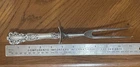 Gorham Buttercup Sterling Silver Carving fork