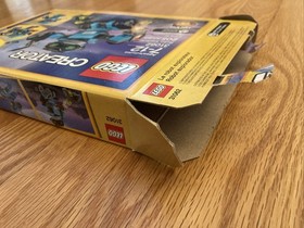 Dog Robot Manual and Box - Robo Explorer LEGO CREATOR (31062) - USED, READ DESC