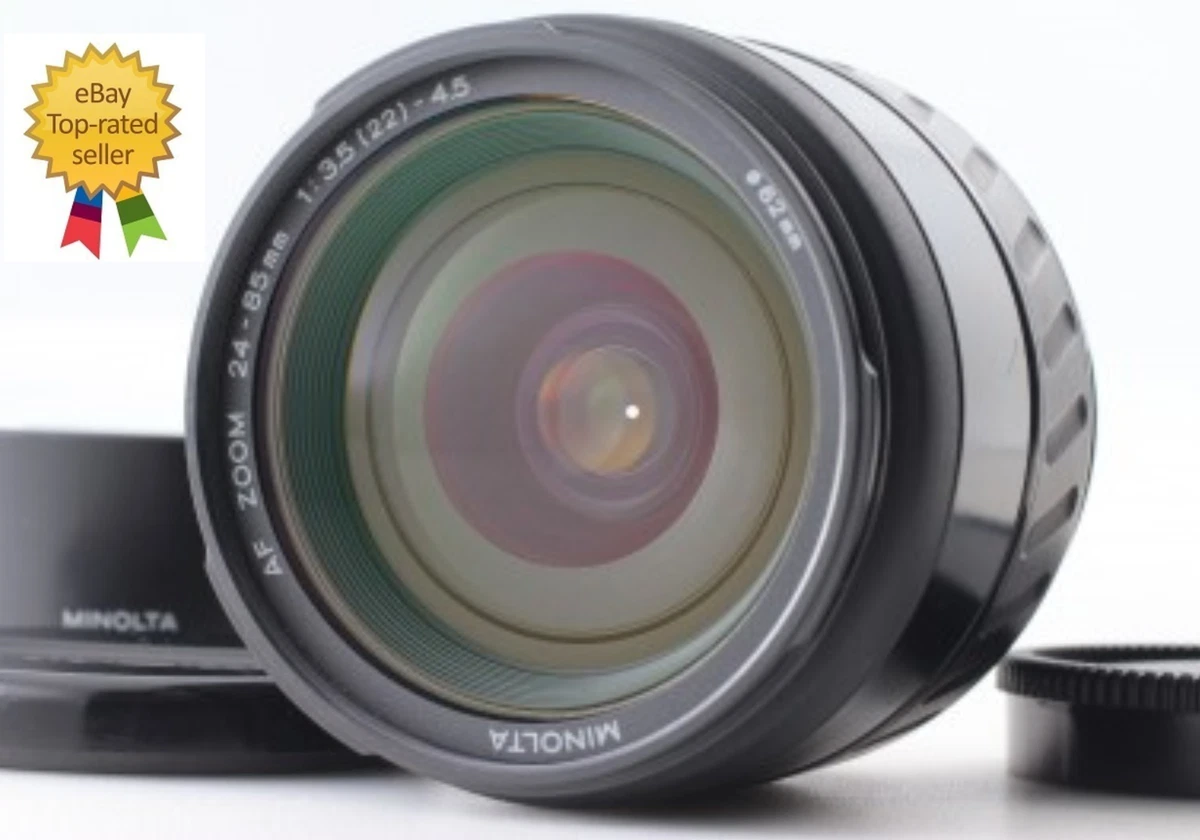 Minolta 24-85mm f/3.5-4.5 Camera Lenses for sale | eBay