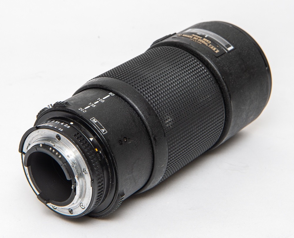 ★Nikon ED AF NIKKOR 80-200mm 1:2.8★ Nikon ED AF Nikkor 80-200mm 1:2.8D Lens USED (#71) | eBay