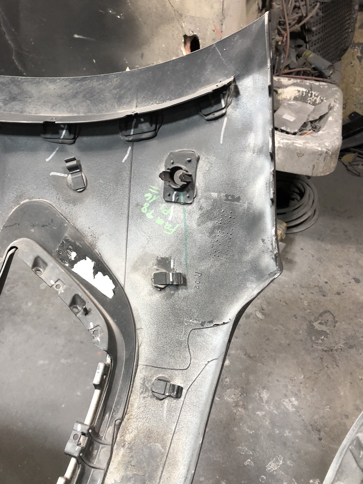 2018-24 MASERATI GHIBLI FRONT BUMPER COVER