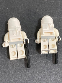 Lego Star Wars Lot of 2 imperial Snowtroopers Minifigures
