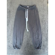 Eberjey Lounge Set Top and Pants Grey Tencel Modal Spandex S/P