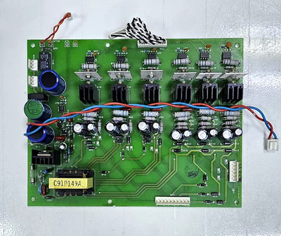 C16C046 Inverter Circuit Board | Industrial Power Control PCB Module