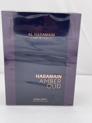 Al Haramain Amber Oud - Dubai Night Edition for Unisex Extrait De Parf 60ML