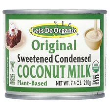 Let's Do Organic®, Sweetened Condensed Coconut Milk, Original , 7.4 oz (210 g)