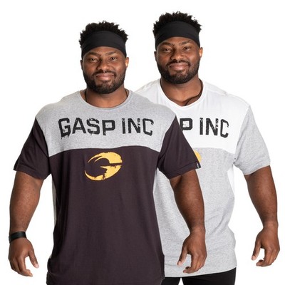 GASP Two Color Original Tee Fitness Bodybuilding T-Shirt