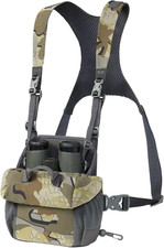 PRO Bino Harness, Waterproof, Adjustable, One-Hand Lid, Foam Shims