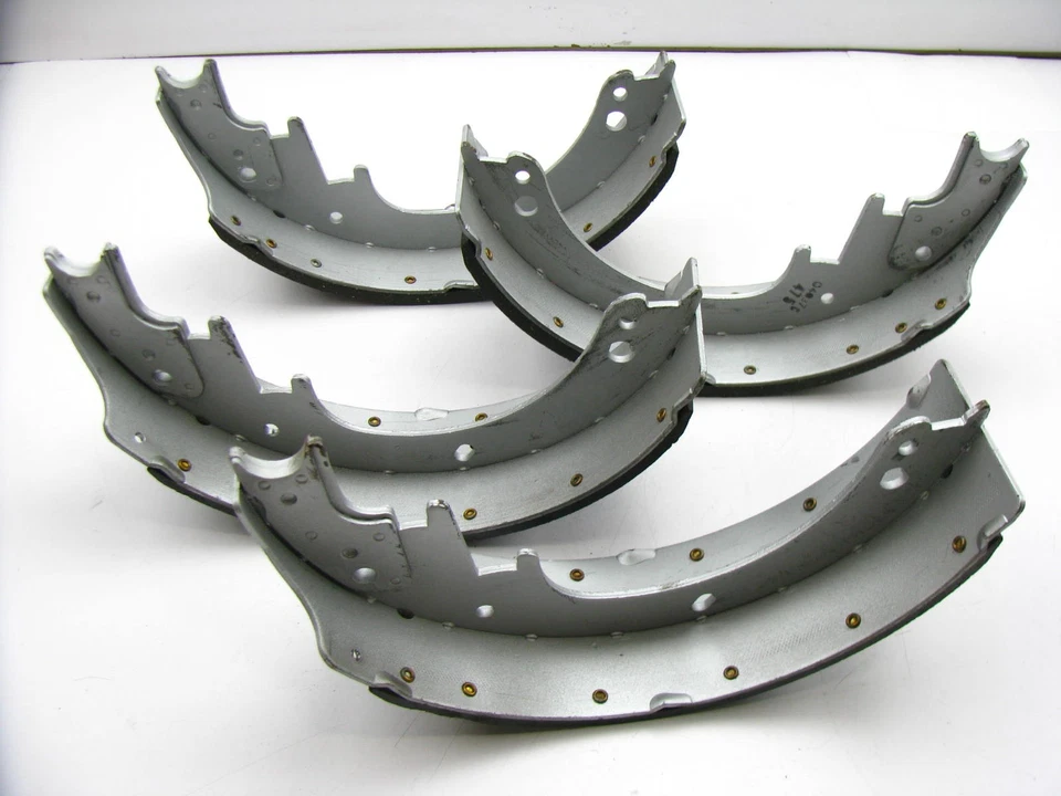 Zapatas de freno de tambor trasero Raybestos 475PG para Dodge CB300 1978-1980 Foto 2 de 3