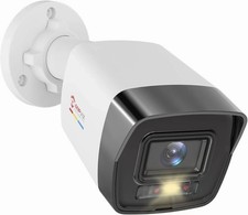 Anpviz 5MP PoE Security IP Camera Outdoor Two Way Audio Color Night IP67