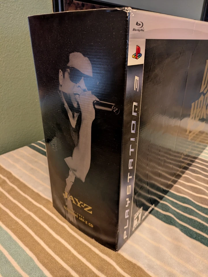 PlayStation 3 DJ Hero Renegade Edition Sealed Eminem Jay-Z  - Image 3 of 4