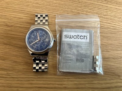 Swatch Sistem Boreal (YIS401GC) Water Resistant, Stainless Steel