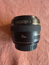 Canon EF 50mm f/1.4 USM Prime Lens - Mint Condition
