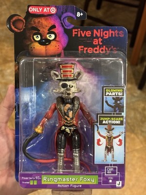 Jazwares Five Nights at Freddy s Series 2 Ringmaster Foxy Target Exclusive FNAF