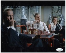 Kurt Kreuger Signed Autographed 8x10 Smoking Drinking Photo ACOA